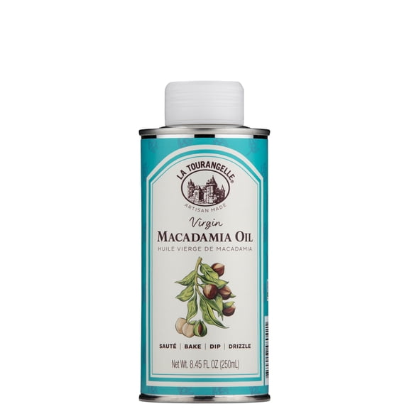 La Tourangelle Virgin Macadamia Oil, 8.45 Fl Oz