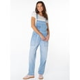 thumbnail image 6 of Celebrity Pink Women's Relaxed Boyfriend Overall, Sizes XS-XXXL, 6 of 7