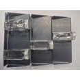 thumbnail image 4 of QINXIN 2 Pcs Support de Rangement pour Bouteilles d'Assaisonnement en Acrylique Largeur Réglable de 23cm à 47cm Organisateur d'Épices pour Tiroirs, 4 of 6