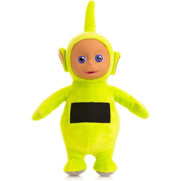 Teletubbies Dipsy Soft Plush (Interactive Color Changing Belly Patch!)