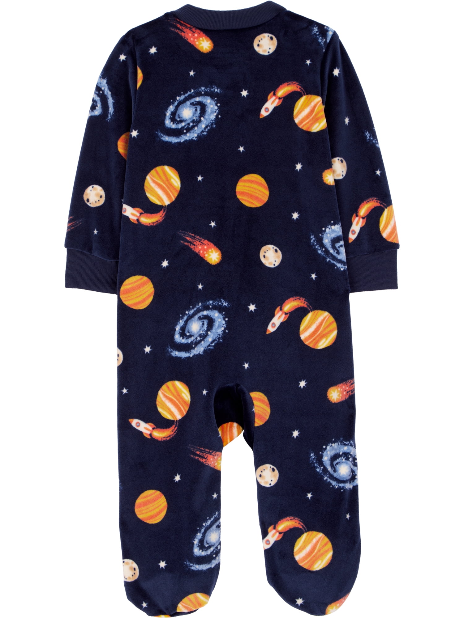 Carter's Child of Mine Baby Cozy Sleep N Play, Single & 2 Pack, Sizes Preemie-6/9 Months