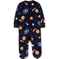 thumbnail image 2 of Carter's Child of Mine Baby Cozy Sleep N Play, Single & 2 Pack, Sizes Preemie-6/9 Months, 2 of 6