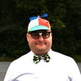thumbnail image 4 of Helicopter Baseball Hat Nerd Propeller Beanie Crazy Cap Funny Novelty Costume Accessory, 4 of 4