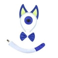 thumbnail image 5 of FVDPWYE Puppy Dog Ears and Long Tail Costume Headdress for Prom Performance Birthday blue, 5 of 9