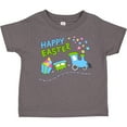 thumbnail image 3 of Inktastic Happy Easter Train Boys or Girls Toddler T-Shirt, 3 of 5