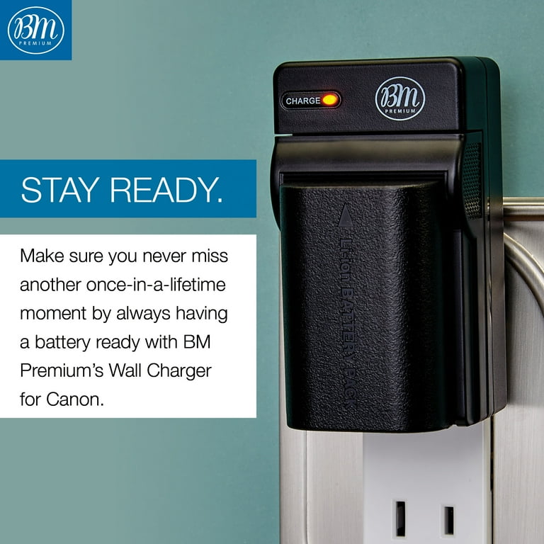 Kit Caricabatterie Doppio Per Canon LP-E6NH - 2 Batterie 2280mAh, Ricarica Rapida 18W - Per EOS R7, R5, R6 II - Foto 6