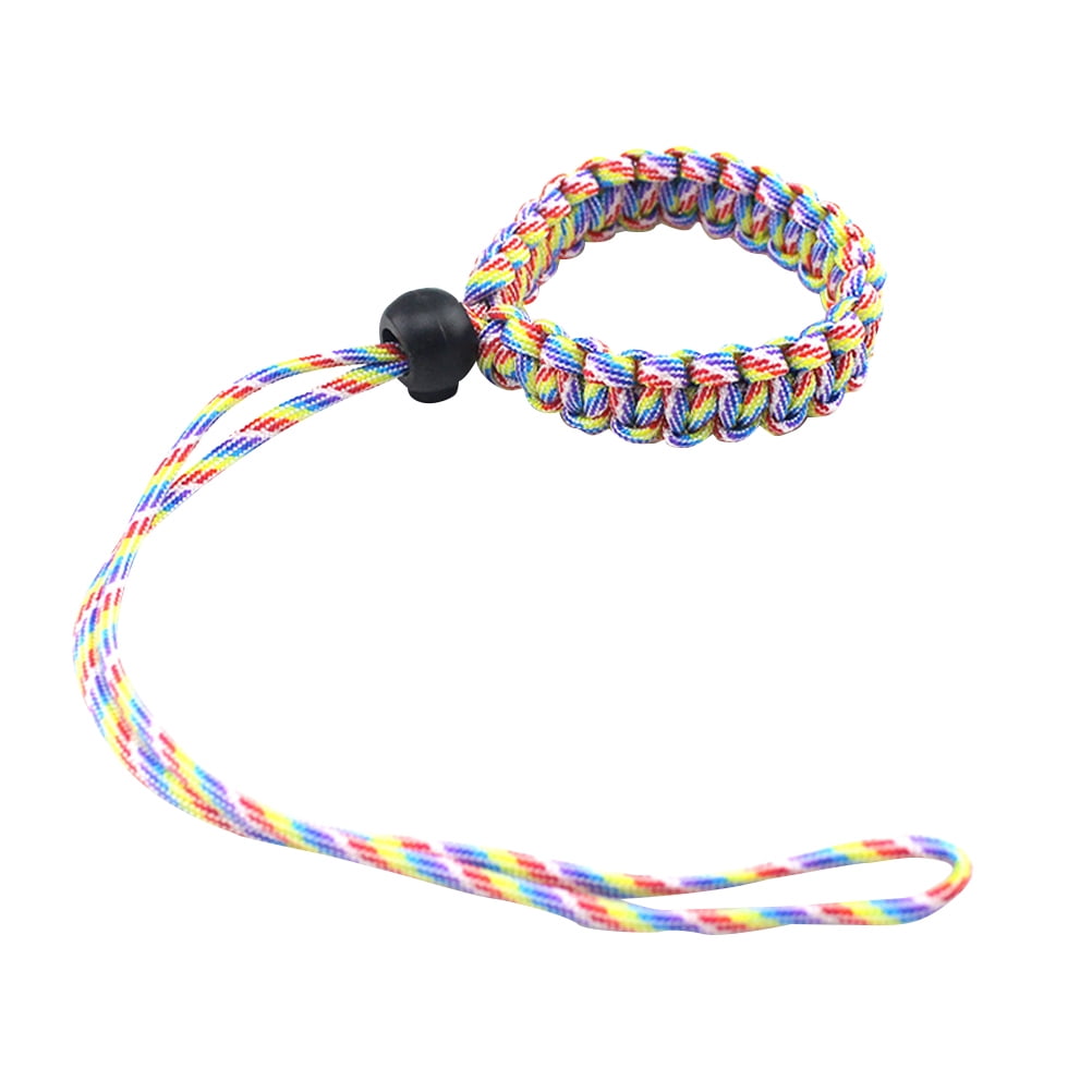 Rosarivae Camera Wrist Strap Braided Paracord Adjustable Safety Hand