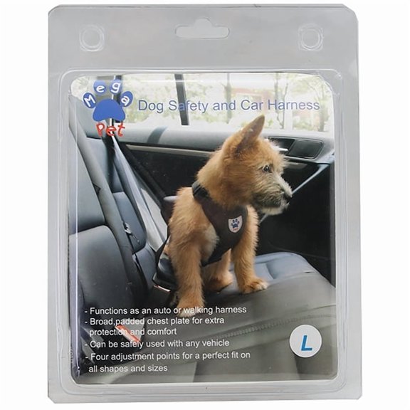 Mega Pet Dog safety and car harness