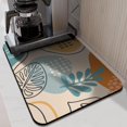 thumbnail image 3 of Washable Rubber Boho Style Vintage Floral Dish Drying Mats for Kitchen Counter Home Large Coffee Bar Pad Accessories and Decor for Utensils Stemware 18''x24'', 3 of 7