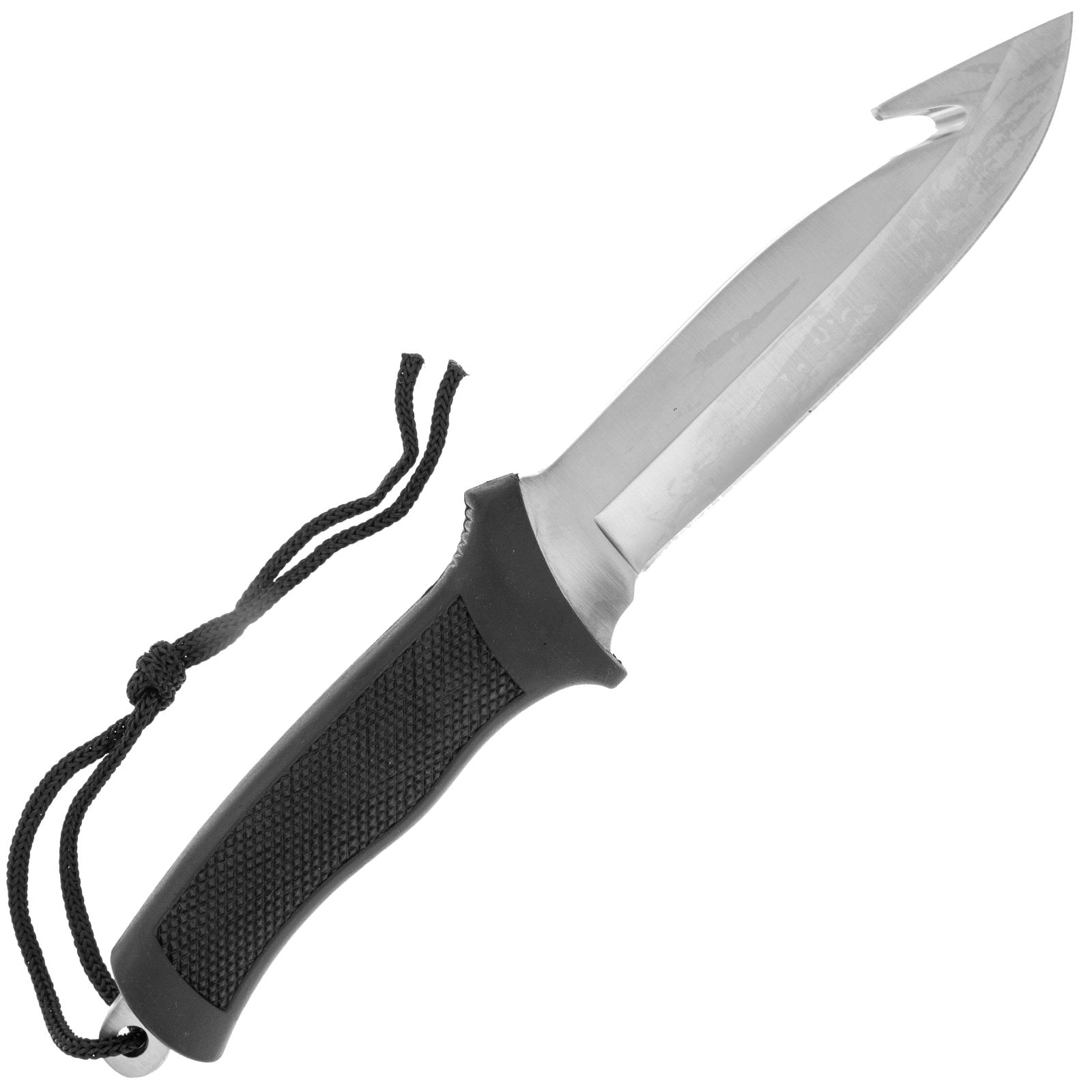 Full Tang Hunting and Fishing Guthook Blade Cleaning Knife 11 Inch