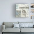thumbnail image 3 of James Wiens 'Gracefully Blue IV' Canvas Art, 3 of 3