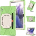 thumbnail image 3 of Funda protectora de color para Samsung Tab S7 Fe de 12,4 pulgadas con soporte para bolígrafo, anillo ajustable grande y protección contra golpes., 3 of 5