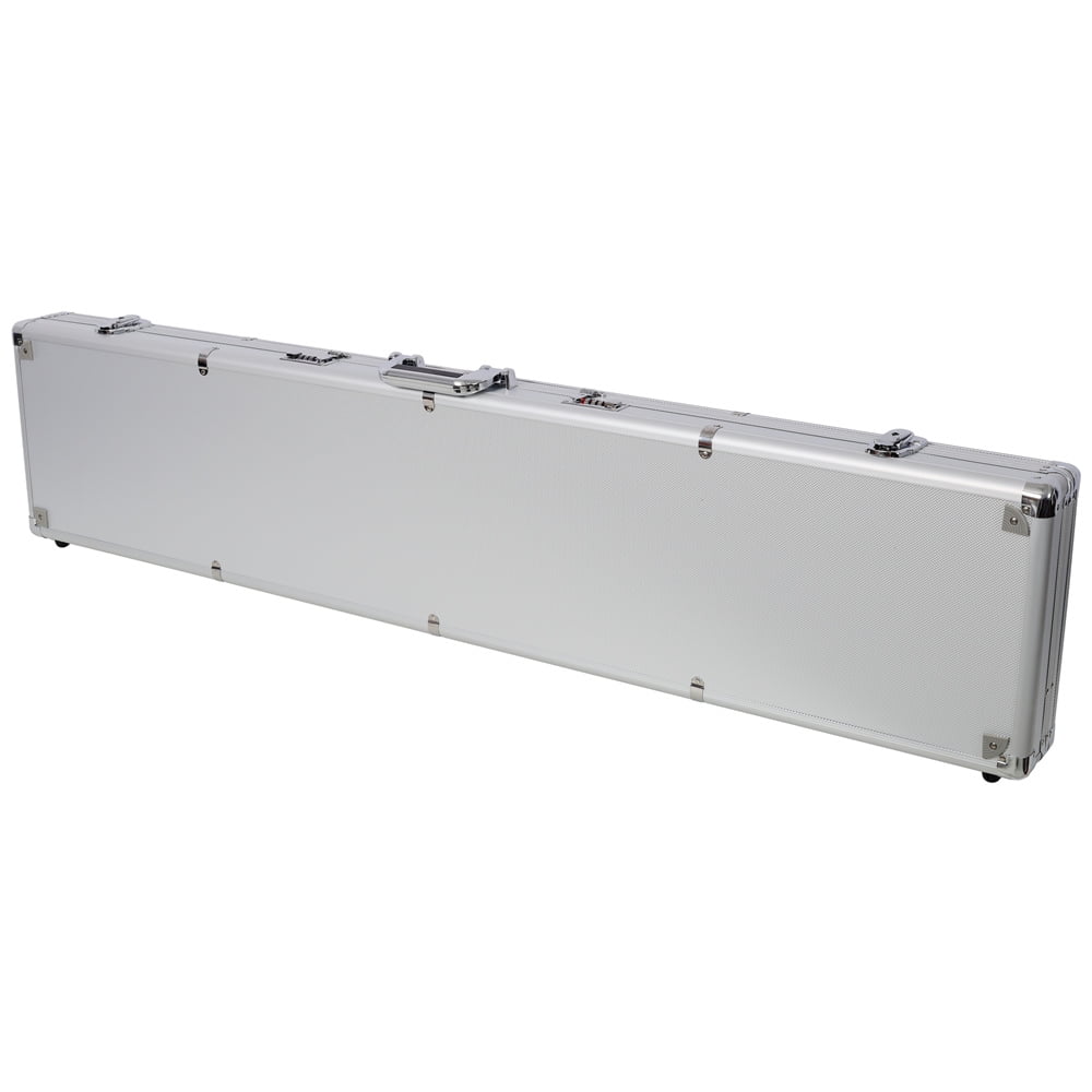 Aluminum New Framed Locking Lock Box Hard Storage Carry Case