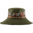 thumbnail image 2 of CoCopeaunts Bucket Hat for Men Outdoor Wide Brim Breathable Safari Fishing UV Protection Foldable Climbing Summer Fisherman Hat, 2 of 8