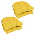 thumbnail image 5 of Blazing Needles  16-in. U-shape Dining Chair Cushions (Set of 4) Steel Grey U-Shape, 5 of 5