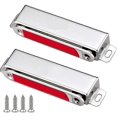 thumbnail image 1 of 28kg Strong Magnetic Closet Door Magnet 2 Pieces Stainless Steel Magnetic Closet Door Catches For Furniture Strong Powerful Magnet For Drawers, Shower, 1 of 5