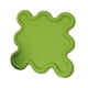 thumbnail image 1 of Posavasos de goma suave de PVC, tapete para taza con aislamiento térmico, para el hogar, cocina, innovador, almohadilla para cuenco, color verde, 1 of 5