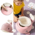thumbnail image 2 of Ergonomic Toddler Travel Potty Lightweight Quick Clean Portable Indoor Outdoor Kids Toilet Training, 2 of 7