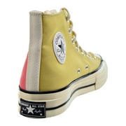 Converse Chuck 70 Hi Mens Shoes Saturn Gold-Pink Salt-Egret 171660c