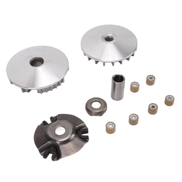 Kit de variador de motor, kit de variador de rueda motriz principal de motor de scooter, kit de variador de carreras, durabilidad extendida