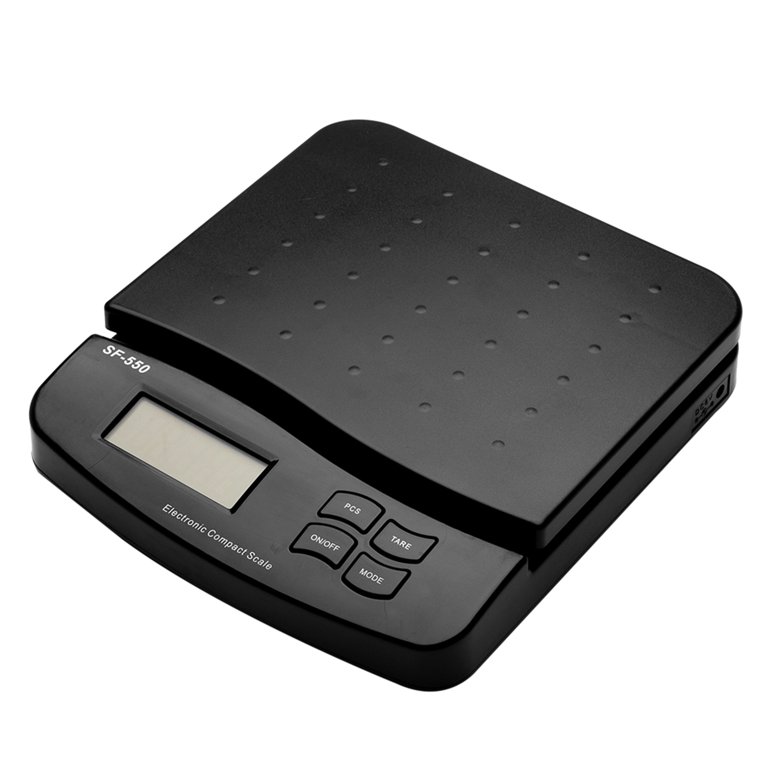 Digital Postal Scale with AC Adapter Silver