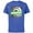 Royal Heather, variant on Disney and Pixar’s Monsters, Inc. Mike Wazowski Famous - Short Sleeve Cotton T-Shirt for Adults - Customized-Black