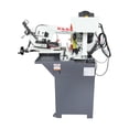 thumbnail image 2 of Mitering Band Saw with 7.8 in x 6.7 incCutting, 1 Phase Metal Pro 60° Hydraulic Swivel Head, Auto Shut-Off Safety, Worm Gear Drive BS-76G, 2 of 4