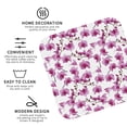 thumbnail image 3 of Kdxio Orchids Flowers Funny Coasters,4 Pcs Leather Coasters,Housewarming Gifts,Protect Furniture from Water Marks Scratch and Damage, 3 of 8