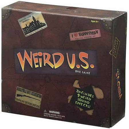 Weird U.S. Board Game