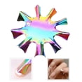 thumbnail image 2 of 1pcs French Smile Line Edge Trimmer Cutter Acrylic Nail Tips Mold Guides Stainless Steel Nails Template Manicure Tools, 2 of 9