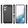 thumbnail image 3 of PANDACO Red Brushed Metal Case for Samsung Galaxy S23, 3 of 3