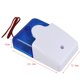 thumbnail image 4 of 5X Mini Sirena de Advertencia EstroboscóPica con Cable Dc 12V Alarma de Sonido Luz Intermitente Sirena de Sonido Bocina de Alarma Seguridad para Hogar 115Db Azul, 4 of 5