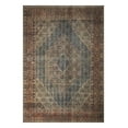 thumbnail image 4 of Keen Home Design Machine Washable Area Rugs with Non-slip Backing, Ideal for Hallway, Living Room, Bedroom, Kitchen and Laundry Room, Vintage Moroccan and Low Pile Rug ( 3' x 5' ), 4 of 9