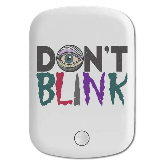 DistinctInk Magnetic Battery Pack, 5000 mAh Wireless Portable Charger with USB-C Cable, Compatible with MagSafe iPhone 14 / 13 / 12 Series - Don't Blink