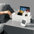 thumbnail image 4 of Wweixi 2x Premium Hanging Bed Organizer Detachable For Customizable Storage Easy white, 4 of 6