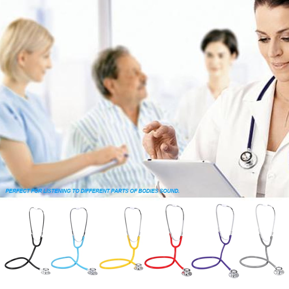 Garosa Multifunctional Double Head Stethoscope Dual Head Estetoscopio