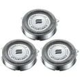 thumbnail image 2 of 3Pcs Replacement Shaver Heads for Philips Electric Shaver Series SH30/50/52, 2 of 3