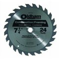 thumbnail image 4 of Porter-Cable B7254524-10 7-1/4 in. 24 Tooth Oldham Carbide-Tipped Circular Saw Blade (10 Pc), 4 of 4