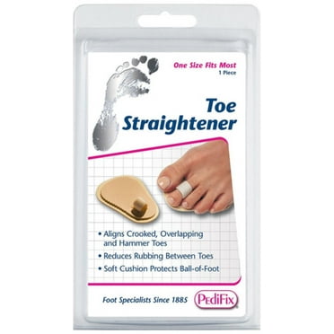 PediFix Toe Straightener [#P55] One Size Fits Most 1 Each (Pack of 4)