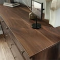 thumbnail image 5 of Pemberly Row 6-Drawer Transitional Engineered Wood Dresser in Walnut, 5 of 12