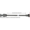 thumbnail image 4 of Cardone Arbre de Transmission 65-9329 Remplacement OE; Longueur 19-1/4 Pouce, 4 of 4