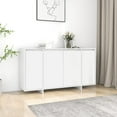 thumbnail image 1 of vidaXL Sideboard White 135x41x75 cm Engineered Wood, 1 of 5