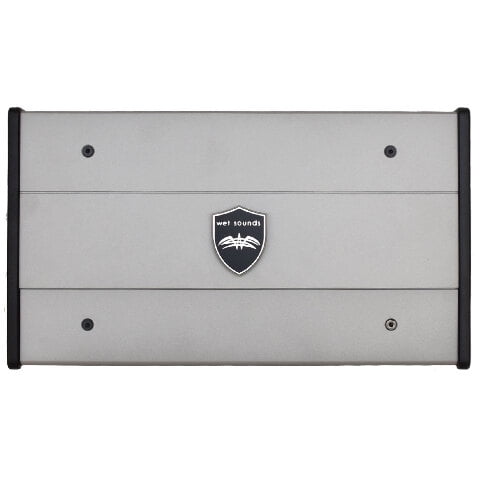 Wet Sounds Boat Amplifier HTX-6 | 6-Channel 100W