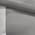 thumbnail image 3 of Heritage 7 Piece Duvet Cover Bedding Set with 2 Decorative Pillows and Euro Shams, 3 of 8