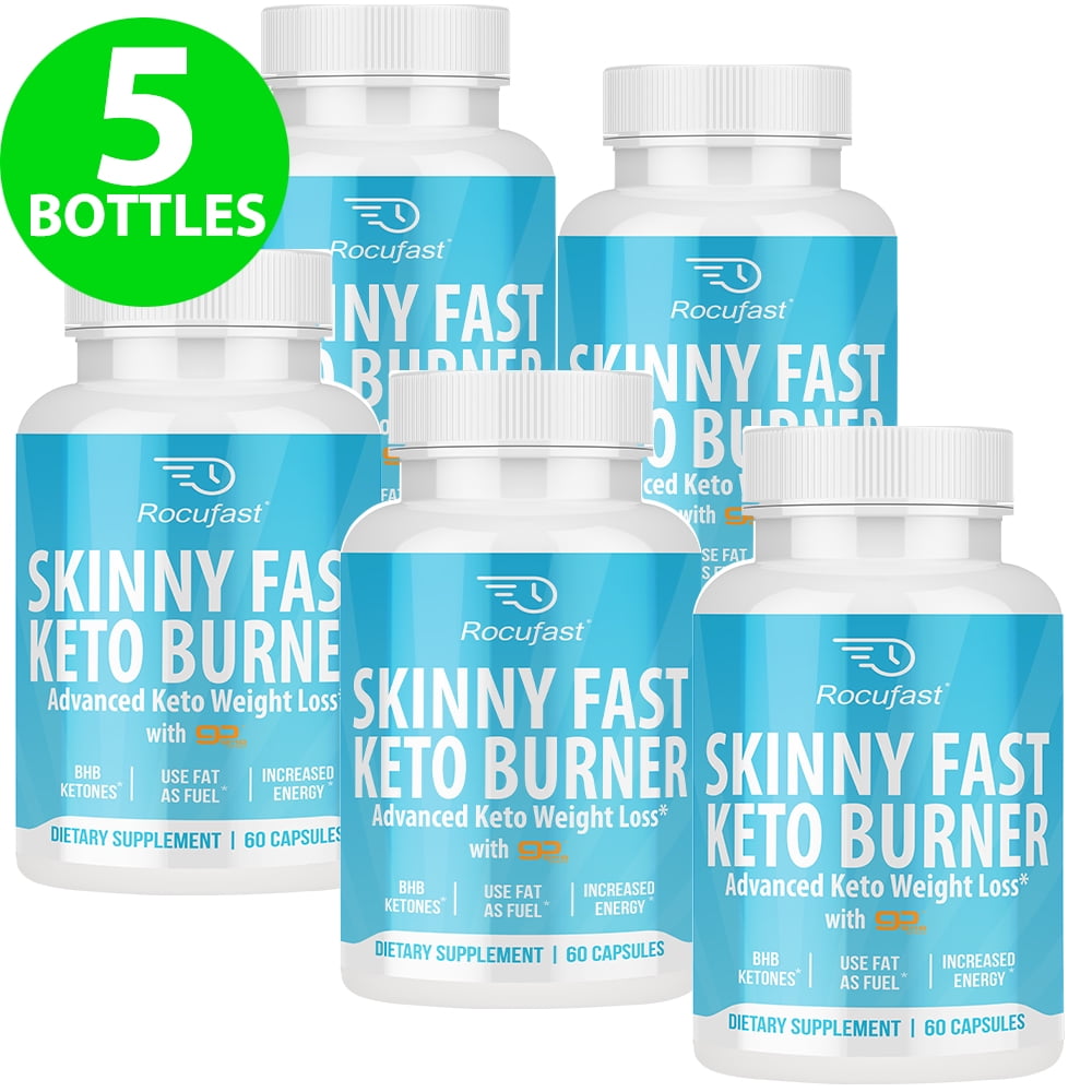 5Pack Skinny Fast Keto Burner Advanced Keto BHB Keto Pills For Keto