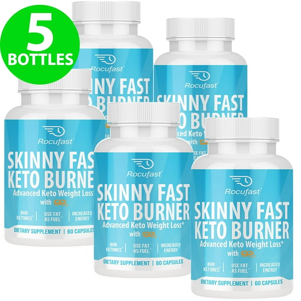 5Pack Skinny Fast Keto Burner Advanced Keto BHB Keto Pills For Keto