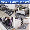 thumbnail image 2 of Indoor Door Mat, Non-Slip Absorbent Resist Dirt Entrance Rug, Machine Washable Low-Profile Inside Floor Mat Door Rugs For Entryway, 2 of 2