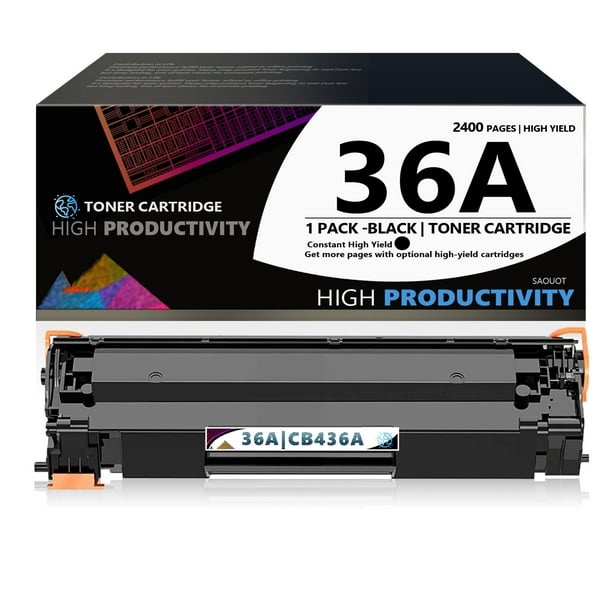 36A CB436A Toner Cartridge 1 Pack Replacement for HP M1522n MFP P1505