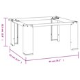thumbnail image 4 of vidaXL Washing Machine Pedestal White, 4 of 4