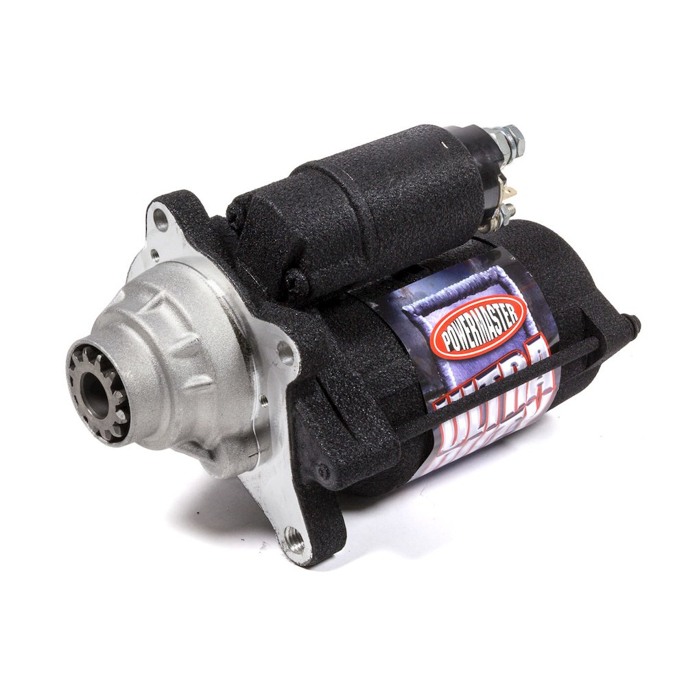 Powermaster 9056 Ultra Duty Starter For Ford 6.7L Powerstroke Diesel - Black Wrinkle Finish